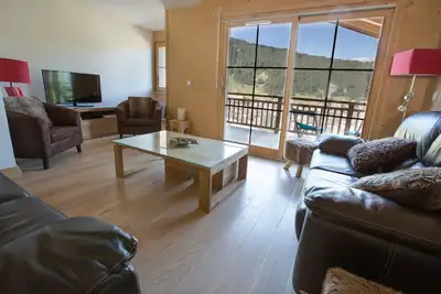 Image de Appartement En Centre Morzine, Amazing Views