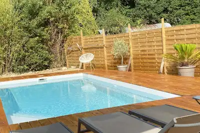 Image de Gite le moulin de Benoye est dans une ferme avec  le confort et le calme