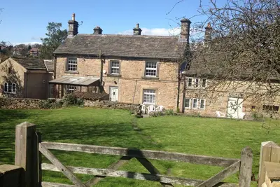 Image de Cottage Dans Hathersage, Peak District National Park, Derbyshire, en Angleterre