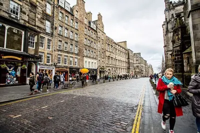 Image de Royal Mile, 357 High Street, Old Town. Centre ville. Parking.