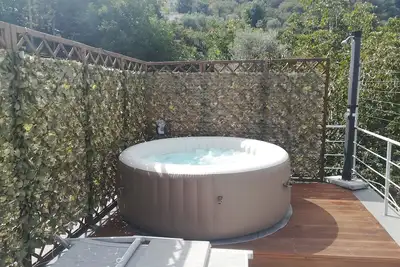 Villa with garden in the hills of Sorrento