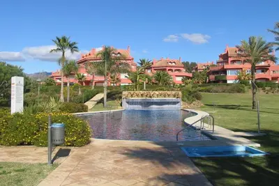 Image de Plage Appartement Dans 5 étoiles Gated Community