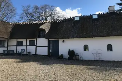 Image de Belle maison de vacances dans une idylle rurale au milieu de la Zélande.