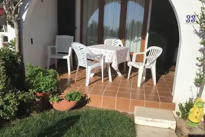 Image de Appartement avec piscine et jardins