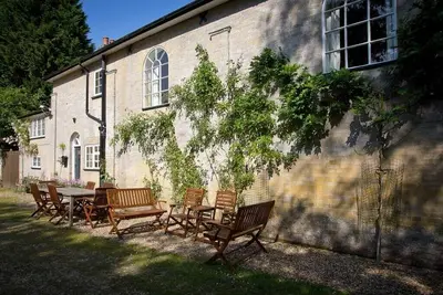 Image de Accès direct New Forest pour 8 personnes, maison de luxe