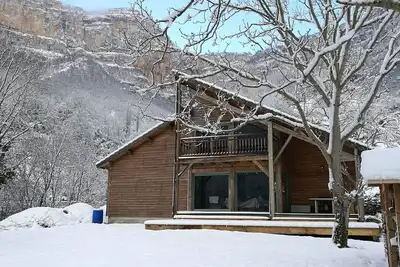 Image de Chalet spacieux et lumineux, au pied des montagnes du Vercors