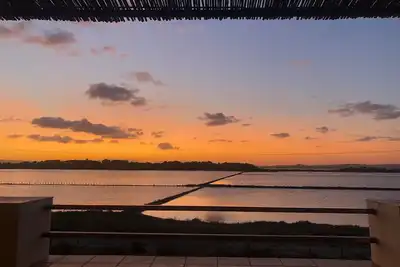 Image de appartement avec terrasse et très belle vue