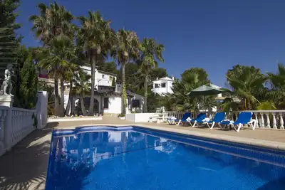 Image de Promana -Villa Ricarda avec piscine privée 850m de la mer entre Moraira et Calpe