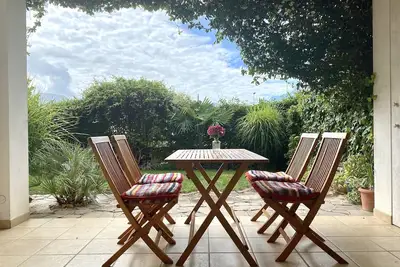 Image de Appartement avec jardin clos dans un emplacement central - chiens acceptés