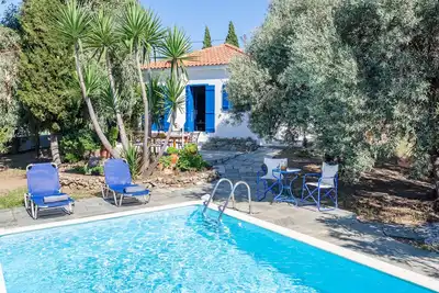 Image de Villa Elaion Avec Vues privées Pool- Mer -Villa idéal pour les couples