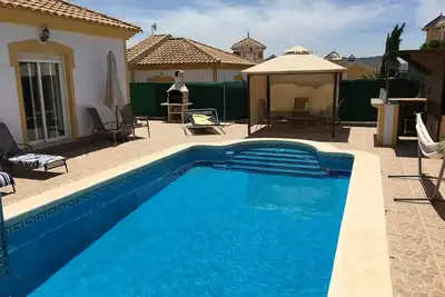Image de Villa Sur Mazarron Country Club avec piscine privée