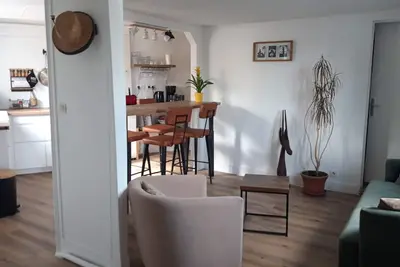 Image de Louvre, Beaubourg, Palais Royal, 2 niveaux, 3 chambres. Calme et lumineux.