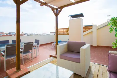 Image de Grande terrasse de toit El Atico Centrico