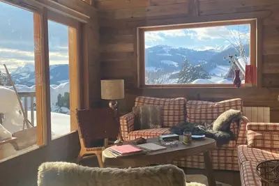 Image de Chalet familial  – Charme, confort et nature à deux pas du Mont d’Arbois