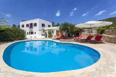 Image de Villa Pau de Baix à 2 minutes de Santa Inés