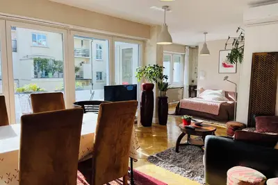 Image de Superbe Appartement Loft, Classe 4* Plein Sud Avec Terrasse Quartier Orangerie
