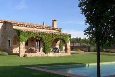 Image de Costabravapartment Casa Isabelle, plages Costa Brava. Piscine privée