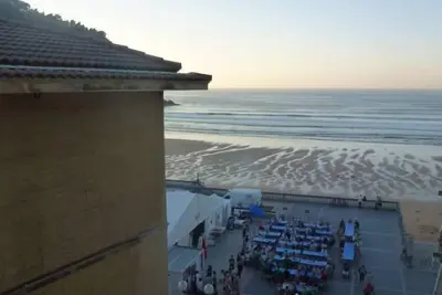 Appartement Zarauz 4 chambres pour deux familles 2eme line plage