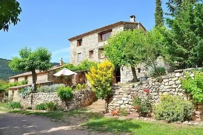 Mas de Vilella Cottage. Piscine privée, terrain de football, barbecue, solarium, superbes vues