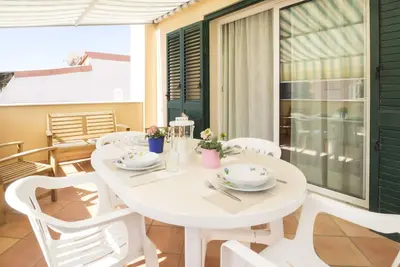 Image de La Casa Maiolica est située dans le centre-ville