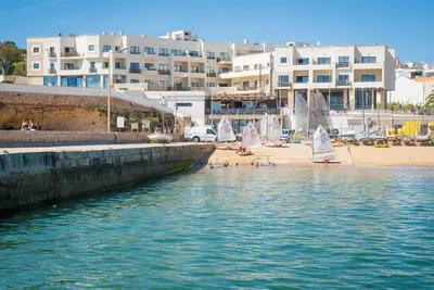 Image de Apartment with free Wi-Fi | A/C | 50m from the beach | sea view [Rlag54]