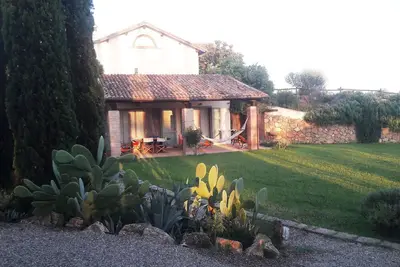 Image de Appartement avec jardin en Maremme à 5 minutes de la mer de Capalbio (Toscane).