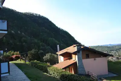 Image de Appartement avec vue imprenable sur le Lac Majeur et les îles Borromées