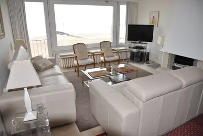 Image de Knokke   très bel Appartement vue sur mer avec garage extrêmement bien situé