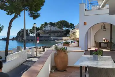 Image de Appartement Dans 1 ° Ligne De Plage Cap Negret 35 Bajo Altea (Wifi)