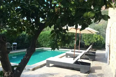 Image de Magnifique Cottage 2 chambres avec piscine, Lemon Grove et montagne Ă Soller.
