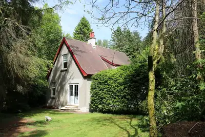 Image de Cottage de luxe rural romantique