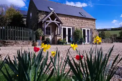 Image de Ashover Derbyshire Cottage rural de luxe avec salle de bains attenante aux deux chambres
