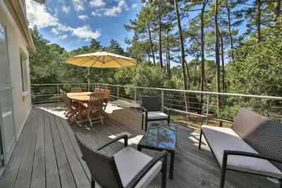 Image de Villa Cap Ferret 100 M Of The Beach