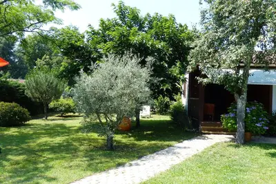 Image de Maison avec jardin privé à 6 kms des plages landaise (9 kms par piste cyclable)