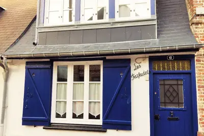 Image de Votre maison de pêcheur *** à 30sec de la plage et du centre - Les Farfadets -