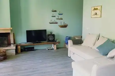 Image de Panasini Maison - Belle-toit de terre avec jardin indépendant - Un incroyable