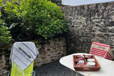 Image de Bord de mer, charmante maison de village, La Maison d'Isa, Wifi