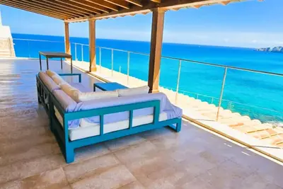 Image de Villa Aurea- Maison à Cala Mesquida avec vue sur la mer - Bbq. Enfants bienvenus - WiFi gratuit