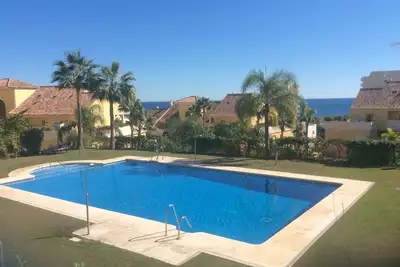 Image de Estepona, confortable appartement de 2 chambres à proximité de la plage et de la marina