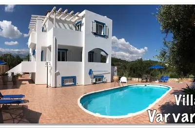 Image de ☀️ Villa Varvara à Almyrida à 350m de la mer ☀️ Réduction pour réservation anticipée 2020☀️
