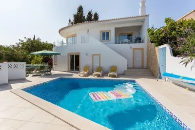 Image de CoolHouses Algarve Lagos Villa V3 avec style contemporain et vue mer, Casa Redonda (30812/Al)