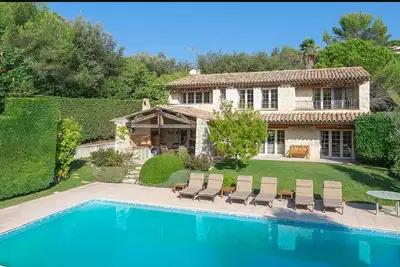 Image de Splendide villa à Saint Paul de Vence