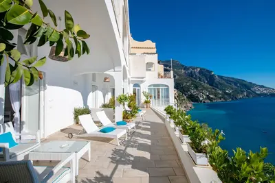 Image de Charmante maison à Positano