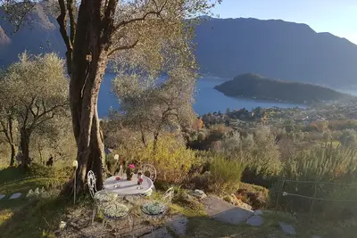 Image de Confortable appartement rénové dans une grange typique avec une vue imprenable sur la nature