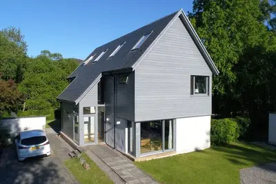 Image de Peffer Lodge, Strathpeffer, Highlands écossais