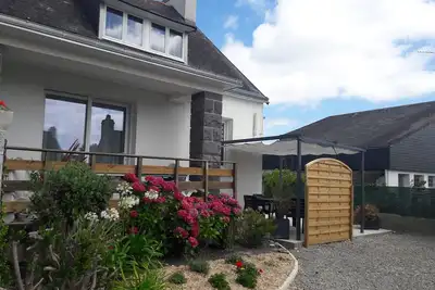 Image de Maison au pied des plages, du port et du centre de Beg Meil