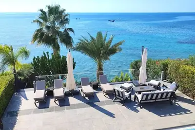 Image de Villa Sunrise, Coral Bay, première ligne, 4 chambres