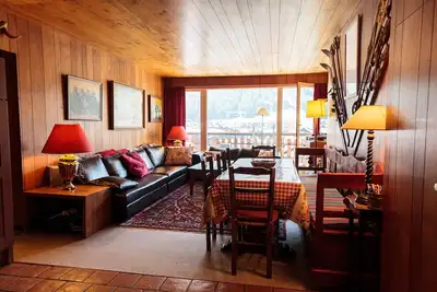 Image de Appartement familial, centre ville Val d'Isère, vue panoramique