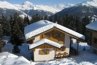 Image de Chalet de luxe, indépendant, à côté des pistes de ski et sentiers de randonnée