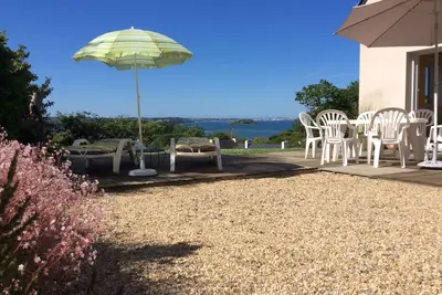 Image de Sur la Presqu'île de Crozon, Maison confortable avec trés belle vue mer